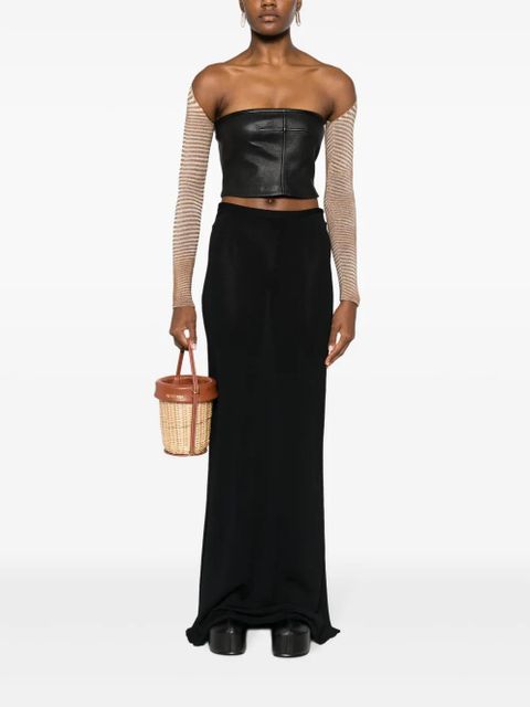 Isa Boulder Pupa ribbed sleeves - Neutrals - zdjęcie produktu nr 2