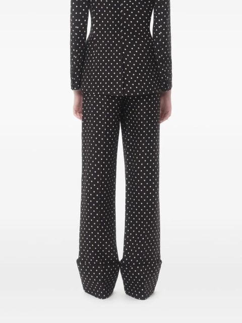 Valentino Garavani Supergran Plusdepois-print trousers - Black - zdjęcie produktu nr 2