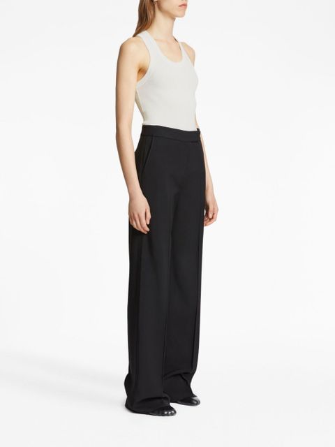 Proenza Schouler Matte knitted tank top - White
