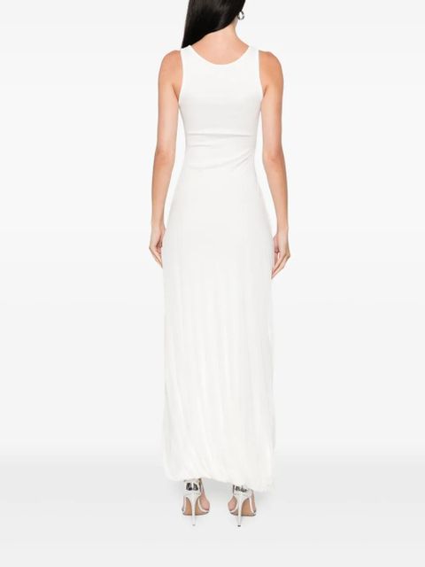 Christopher Esber paisley-ring dress - White - zdjęcie produktu nr 2