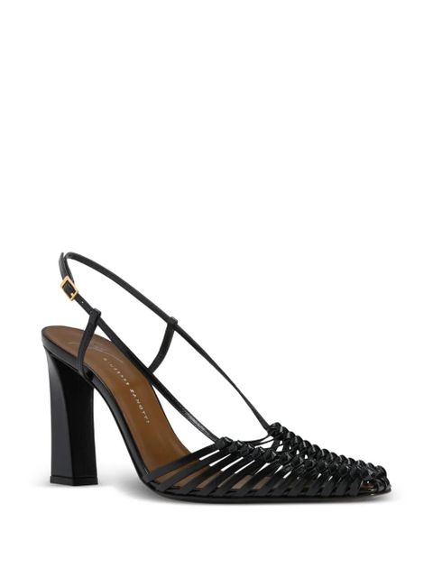 Giuseppe Zanotti Jane sling-back pumps - Black - zdjęcie produktu nr 2