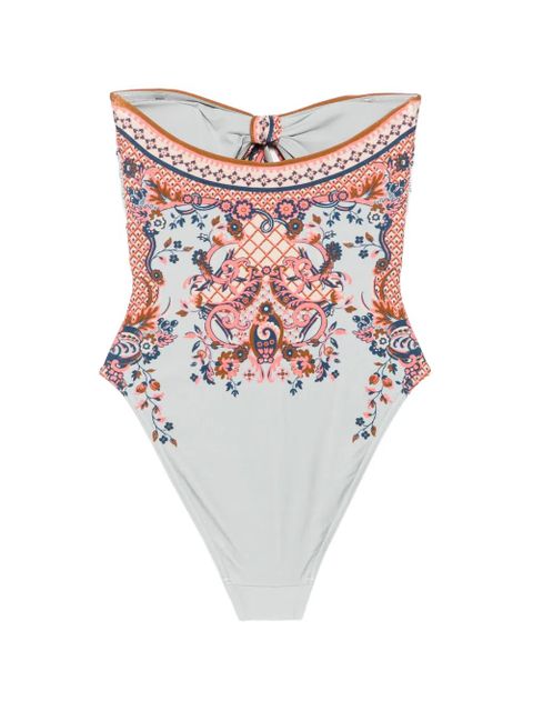 ZIMMERMANN Aster swimsuit - Blue - zdjęcie produktu nr 2
