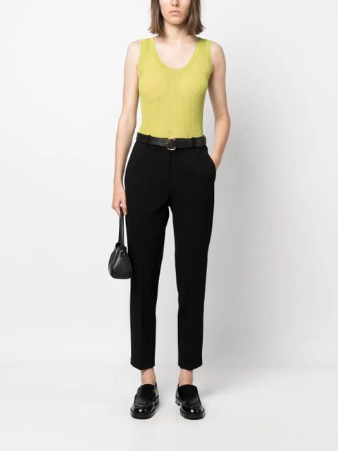 PINKO high-waisted cropped trousers - Black - zdjęcie produktu nr 2