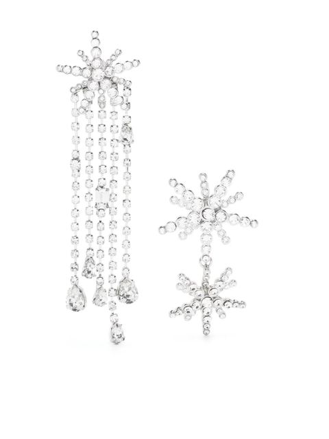 Maje Star drop earrings - Silver - zdjęcie produktu nr 1
