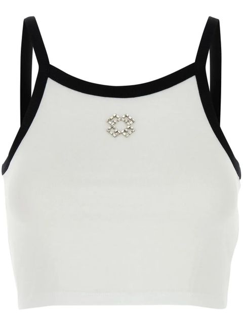 Givenchy 4G-motif tank top - White - zdjęcie produktu nr 1