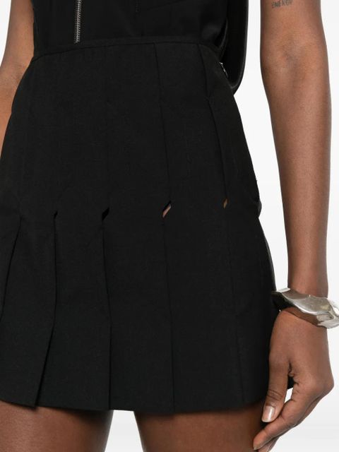 Coperni origami mini skirt - Black