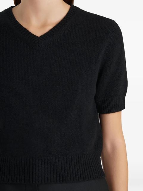KHAITE Jas sweater - Black