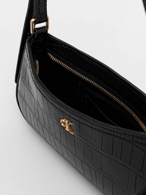 Calvin Klein torebka kolor czarny LV04F3283G