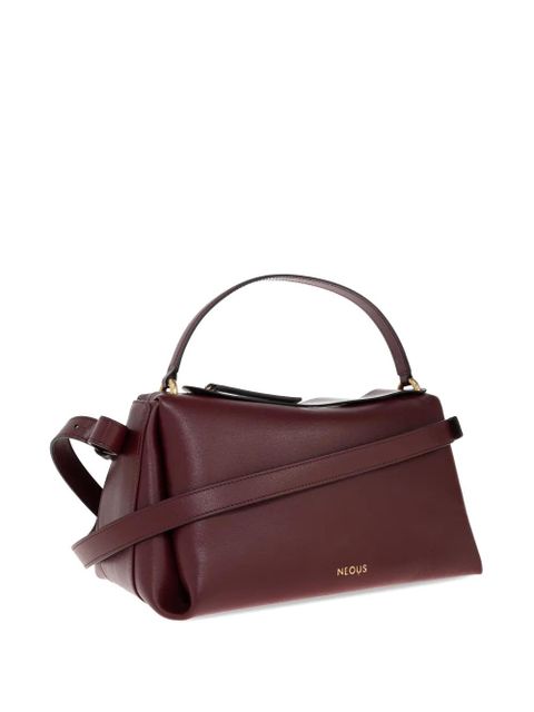 NEOUS calf leather cross body bag - Red