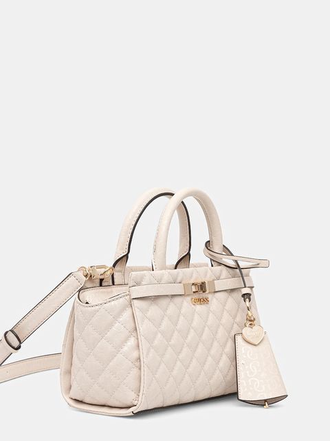 Guess torebka IDRA kolor beżowy HWGG81 57050 - zdjęcie produktu nr 2