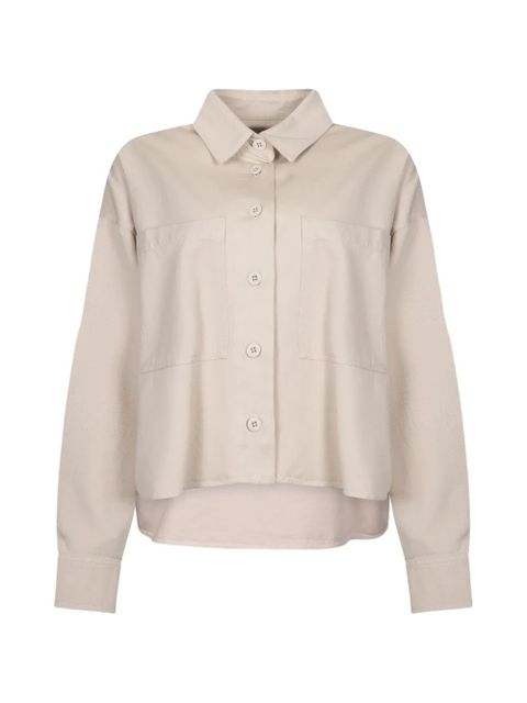Weekend Max Mara patch-pocket button shirt - Neutrals - zdjęcie produktu nr 1