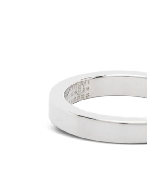 MM6 Maison Margiela Shiny ring - Silver