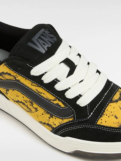 Vans sneakersy Hylane damskie kolor czarny VN000D1JY231