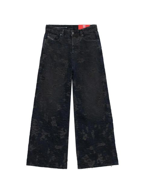 Diesel 1996 distressed jeans - Black - zdjęcie produktu nr 1