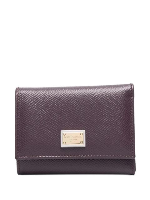 Dolce & Gabbana small Continental wallet - Purple - zdjęcie produktu nr 1