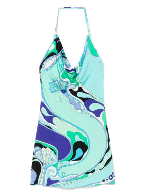 PUCCI printed mini dress - Green - zdjęcie produktu nr 1