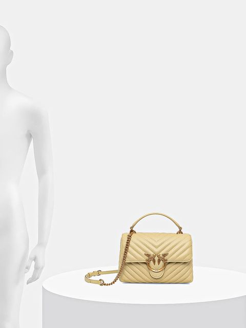 Pinko torebka skórzana