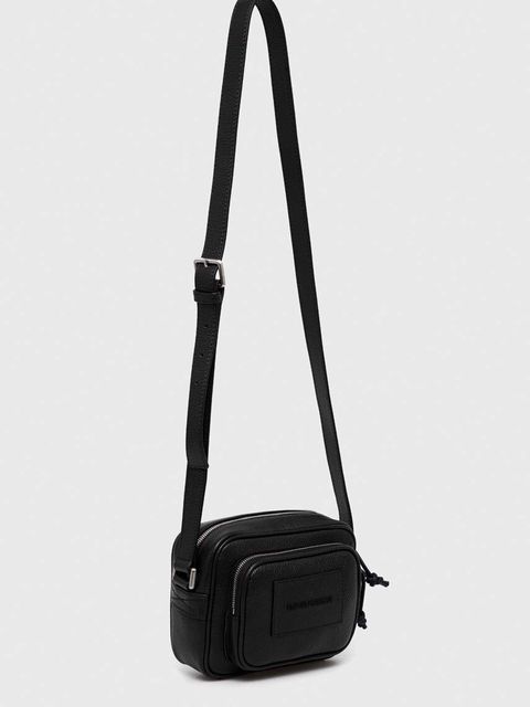 Emporio Armani saszetka kolor czarny Y4M364 Y068E
