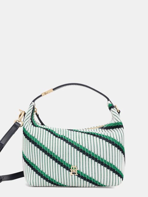 Tommy Hilfiger torebka kolor zielony AW0AW18165 - zdjęcie produktu nr 1