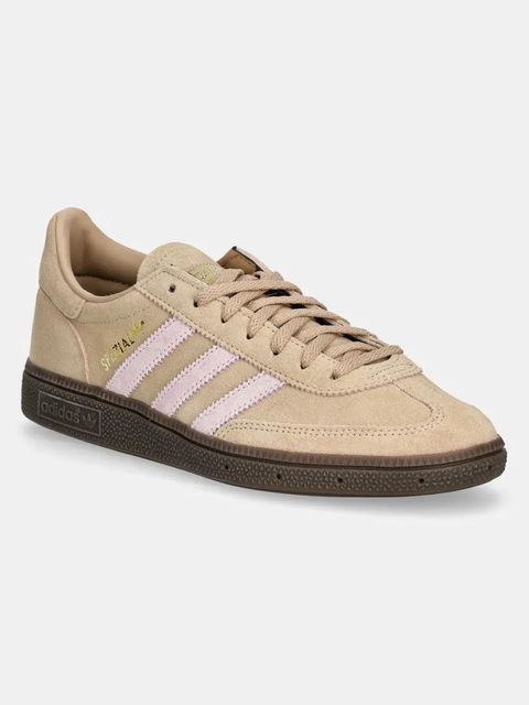 adidas Originals sneakersy zamszowe Handball Spezial kolor beżowy JI2651 - zdjęcie produktu nr 1