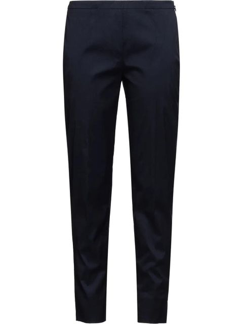 Prada stretch slim trousers - Blue - zdjęcie produktu nr 1
