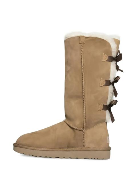 UGG Bailey Bow Tall II "Chestnut" boots - Neutrals