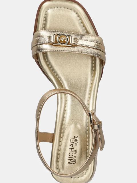 MICHAEL Michael Kors szpilki Mandy kolor złoty 40R5MAMS1M.740