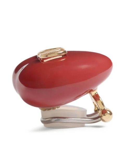 Valentino Garavani Coeur Royal earrings - Gold