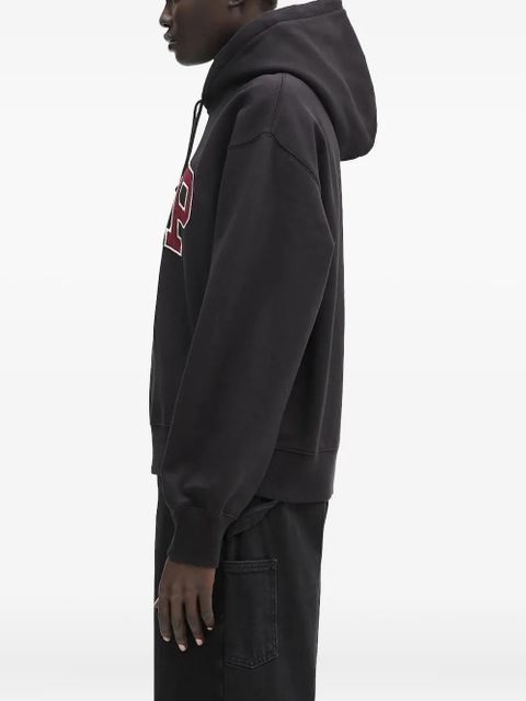 Carhartt WIP WIP logo-appliqué hoodie - Black