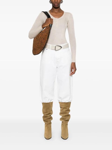 ISABEL MARANT Idite top - Neutrals - zdjęcie produktu nr 2