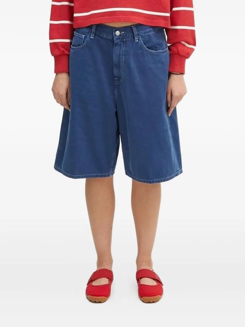 Carhartt WIP Brandon cotton shorts - Blue - zdjęcie produktu nr 1