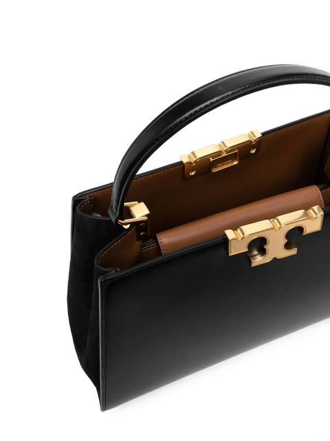 Tory Burch Eleanor leather satchel bag - Black