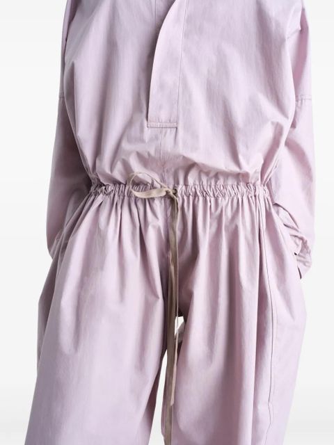 LEMAIRE Parachute jumpsuit - Purple