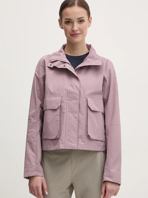 Helly Hansen kurtka outdoorowa Escape kolor różowy 54325 - zdjęcie produktu nr 1