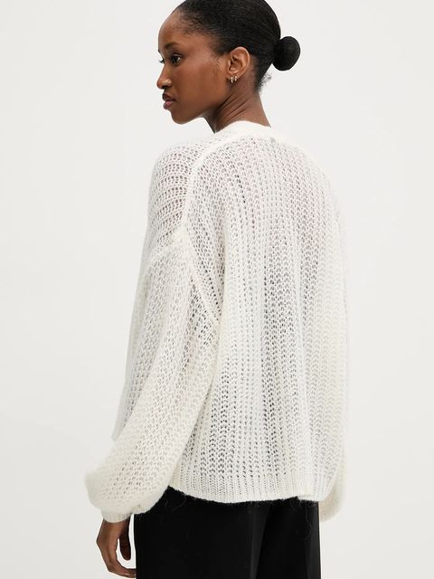 BOSS Orange kardigan z domieszką wełny C_Furgovia