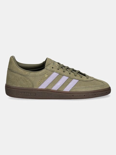 adidas Originals sneakersy zamszowe Handball Spezial kolor zielony JI2650 - zdjęcie produktu nr 2