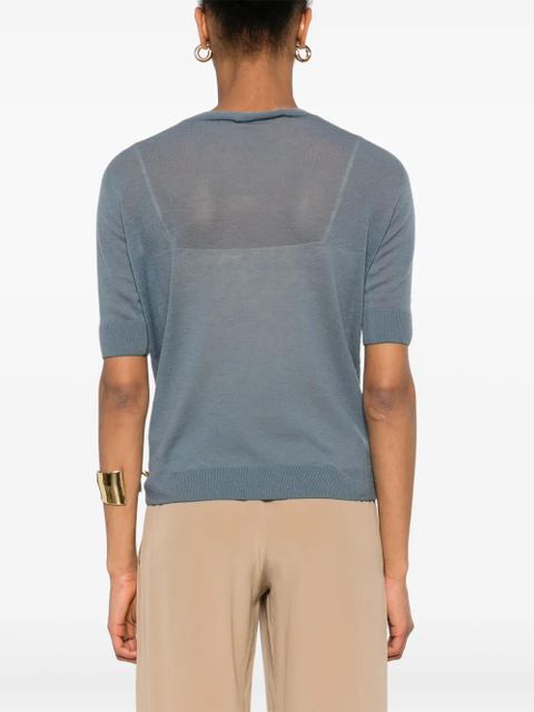 Max Mara Negelia T-shirt - Blue