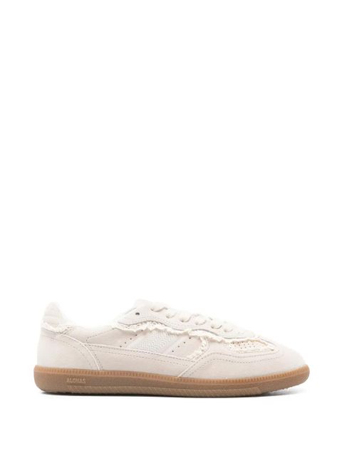 ALOHAS Tb.490 crochet-trim sneakers - Neutrals - zdjęcie produktu nr 1