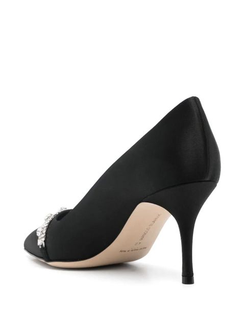 Manolo Blahnik 70mm Asapump pumps - Black - zdjęcie produktu nr 2