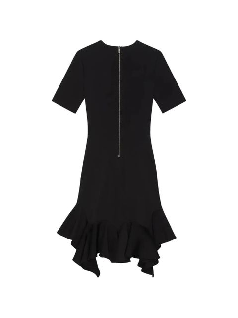 Givenchy ruffle-hem mini dress - Black - zdjęcie produktu nr 2