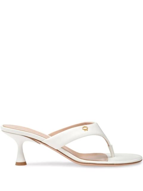 Gianvito Rossi 55mm Ascent sandals - White - zdjęcie produktu nr 1