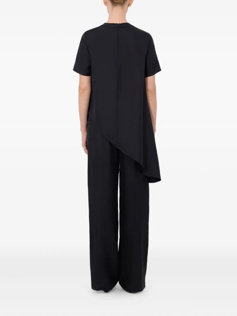 LouLou de Saison MADEA asymmetric top - Black