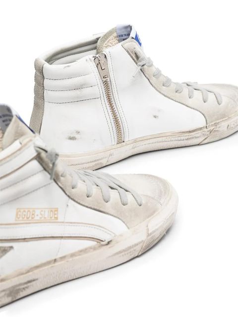 Golden Goose Slide high-top sneakers - White - zdjęcie produktu nr 2