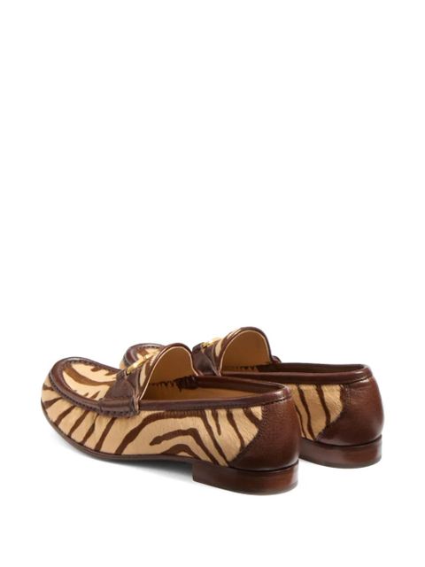 Valentino Garavani 20mm VLogo Signature loafers - Brown - zdjęcie produktu nr 2