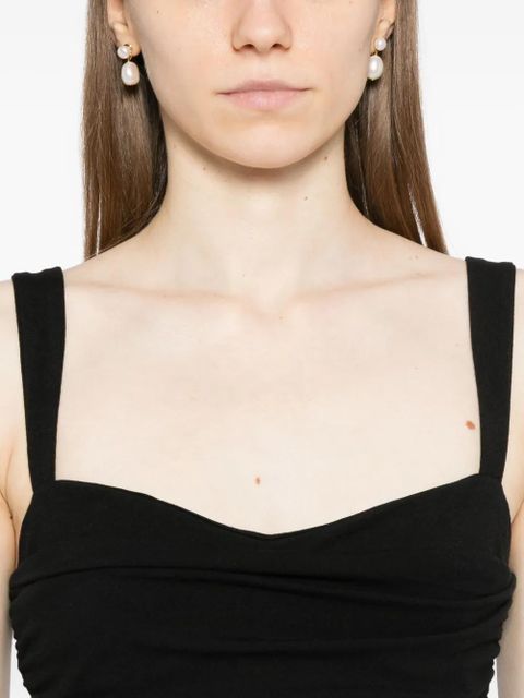Reformation Trish top - Black