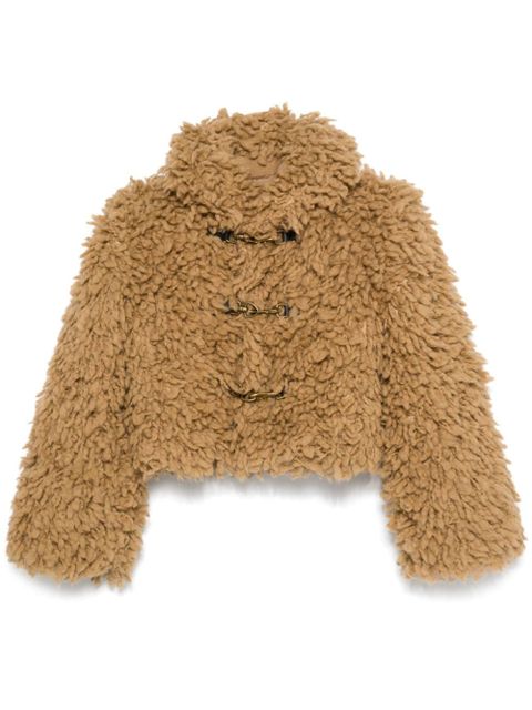 Burberry shearling jacket - Brown - zdjęcie produktu nr 1