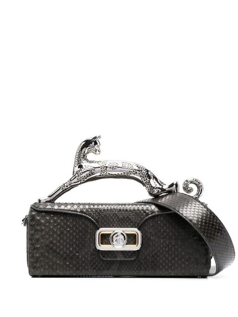 Lanvin snakeskin mini tote - Grey - zdjęcie produktu nr 1