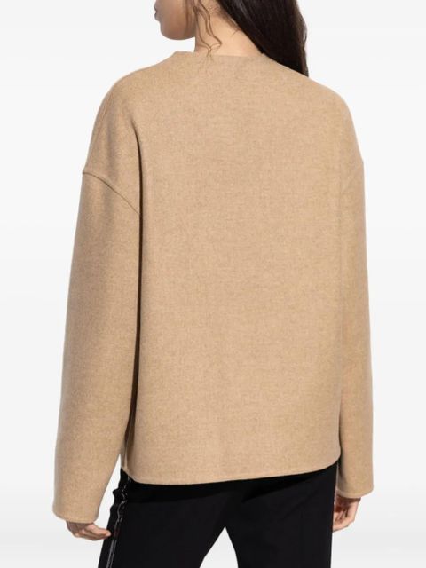 Versace Medusa-embellished jacket - Neutrals