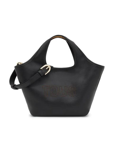 Tous torebka skórzana LIRIO kolor czarny 2002202051 - zdjęcie produktu nr 1