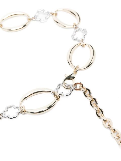 Maje Clover chain belt - Silver - zdjęcie produktu nr 2